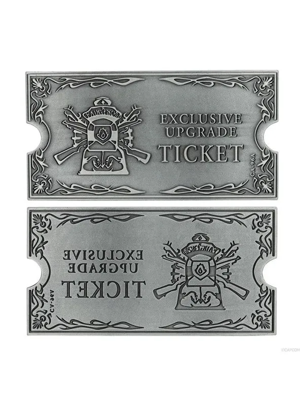 FaNaTtik - Resident Evil 4 Metal Exclusive Upgrade Ticket
