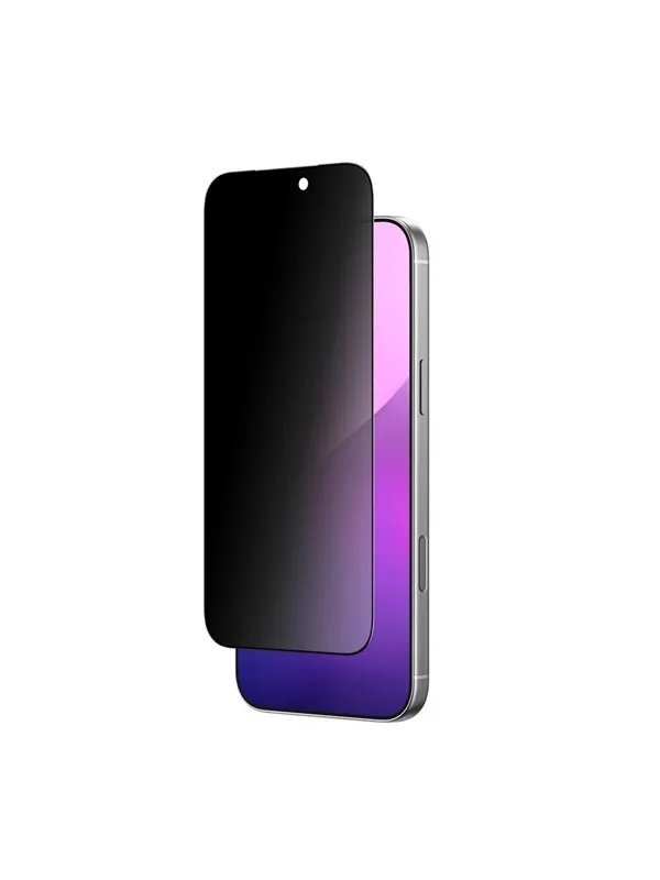 AmazingThing Titan FusionFilter 7 Matte Privacy Tempered Glass for iPhone 17 Pro Max