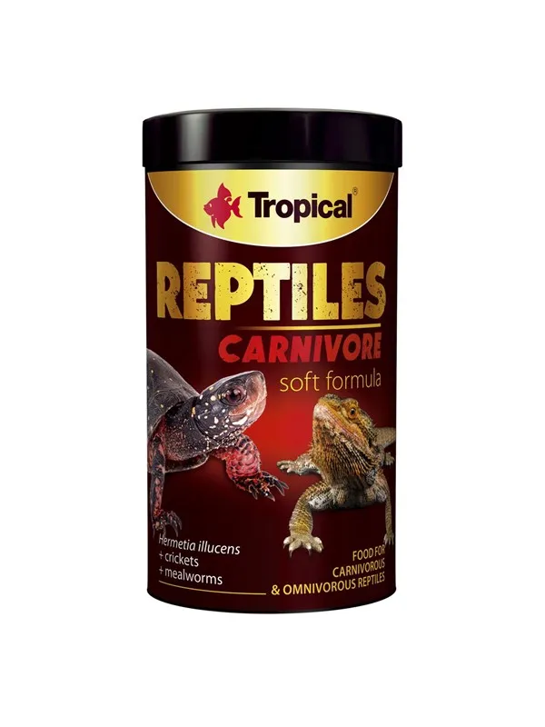 Tropical Reptiles Soft Herbivore 1000 ml. / 260 g.