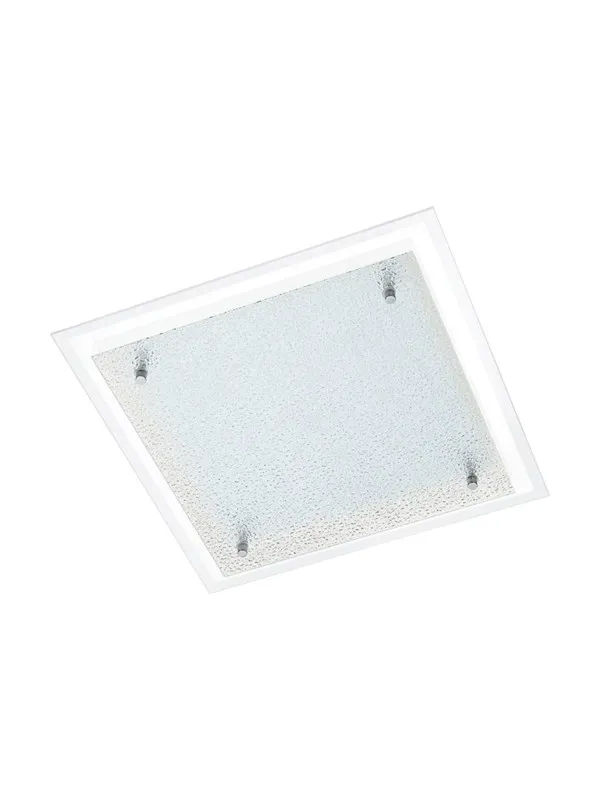 EGLO PRIOLA TAKLAMPE 1700LM 380X380 HVIT 4000K