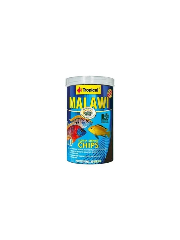 Tropical Malawi Chips 250 ml. / 130 g.
