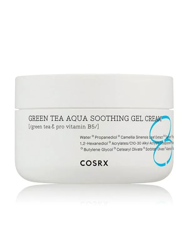 Cosrx - Hydrium Green Tea Aqua Soothing Gel Cream 50ml