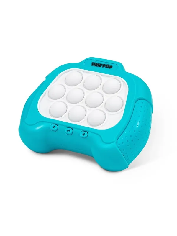 Pocket Money Time Pop Light Up Push Popper Game Bl
