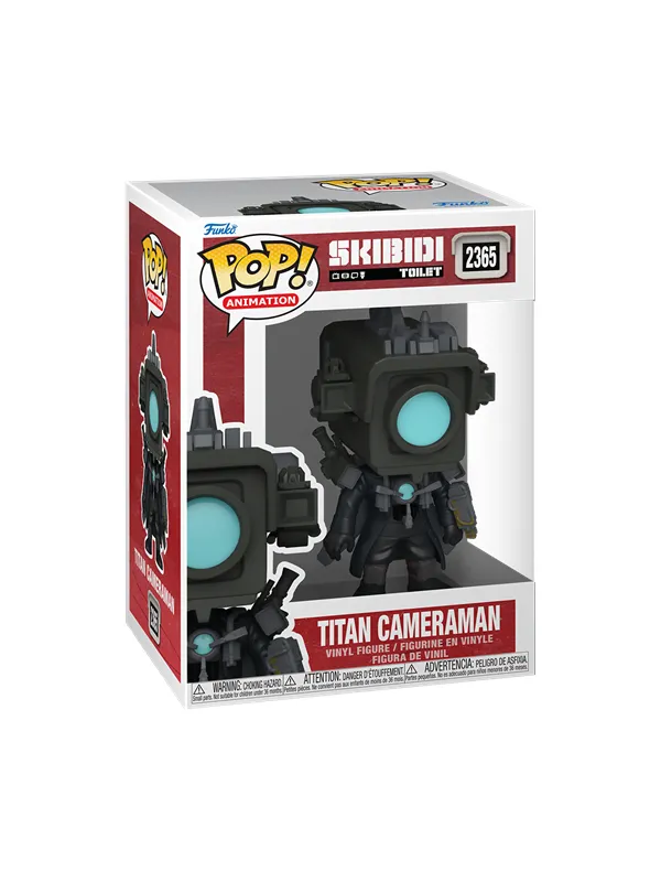 Funko! - Funko POP Vinyl Skibidi Titan Cameraman - Figur