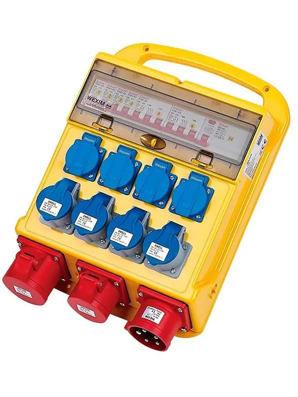 Thorkild Larsen Construction Power Panel 32A 10 Outlets