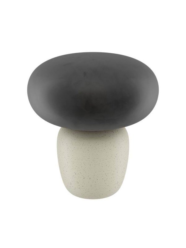 EGLO CAHUAMA table lamp E27 H300 white/black/grey