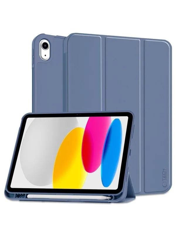 Tech-Protect SC Pen Case for iPad 10.9" 2022 - Blue