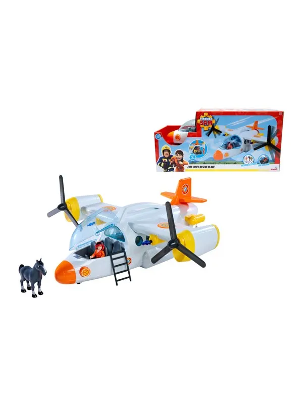 Simba Sam Fire Swift Rescue Plane