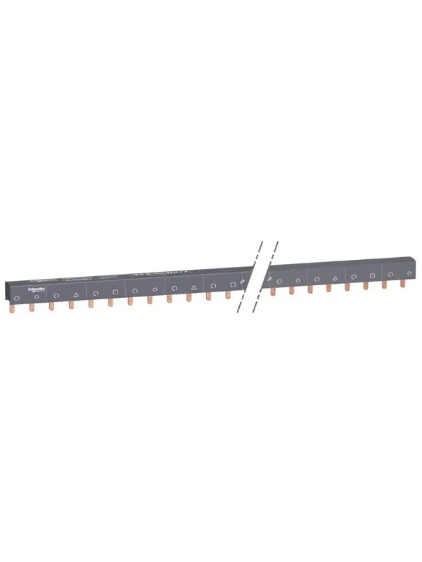 Schneider Electric Comb busbar 4p repart. 100a 24mod.