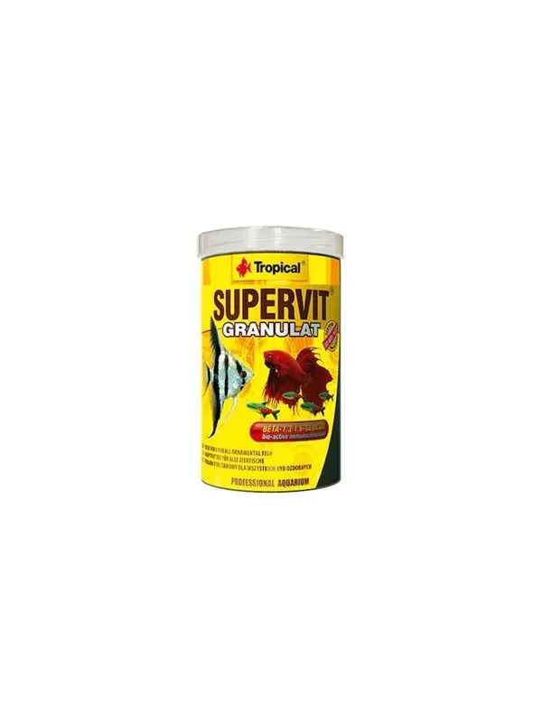 Tropical Supervit Granulat 250 ml. / 138 g.