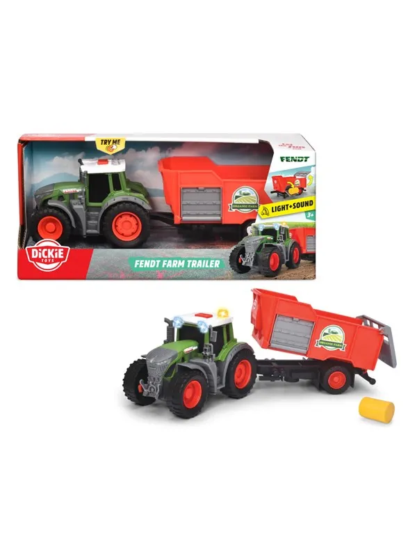 Dickie Fendt Farm Trailer