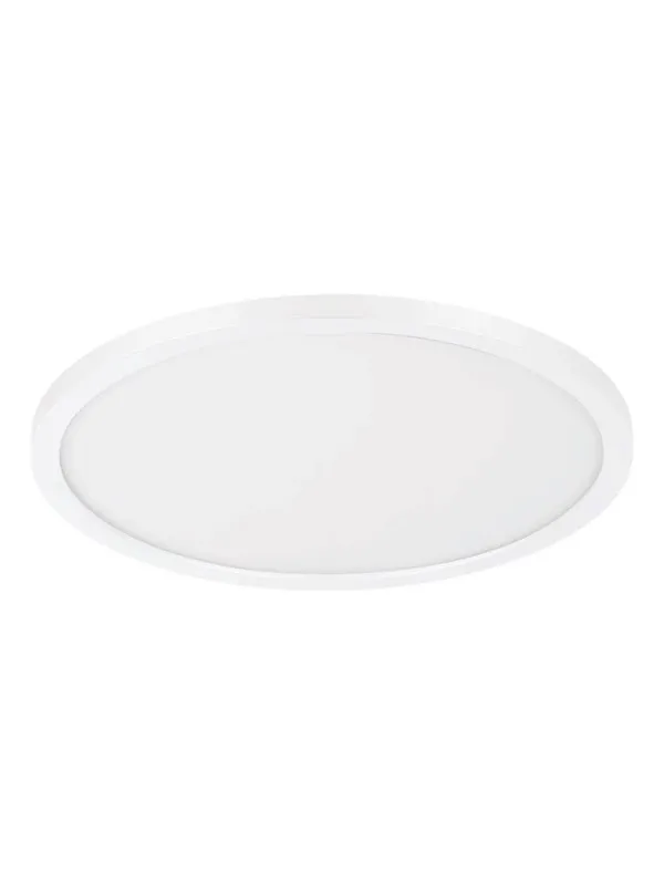 EGLO CAMPASPERO PLAFOND Ø294 1900LM HVIT M/FJERNKONTROLL B.