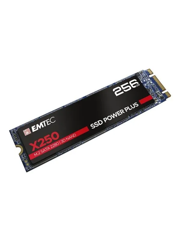 Emtec Power Plus X250 SSD - 256GB - SATA-600 - M.2 2280