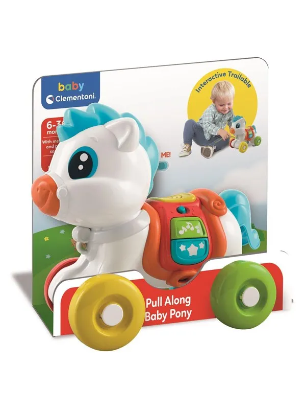 Clementoni Pull Along Pony - 2023