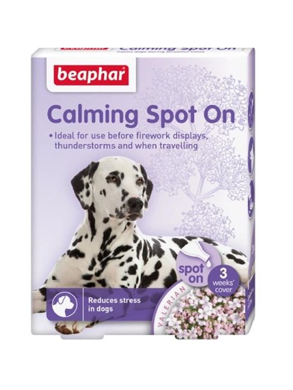 Beaphar - calming spot on for dogs - (BE13900)