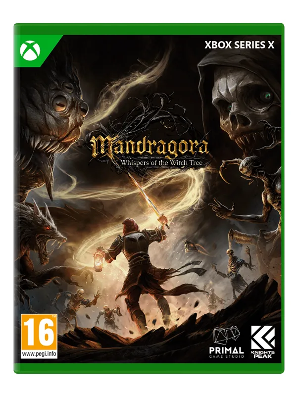 Mandragora: Whispers of the Witch Tree - Microsoft Xbox Series X - Plattform