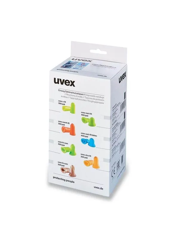 Uvex 2112022 hearing protection headphones 300 pcs