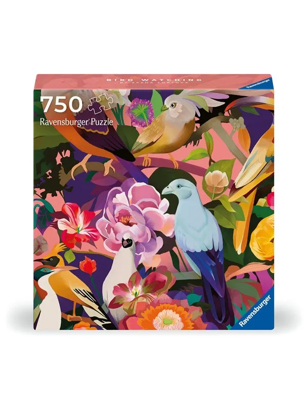 Ravensburger Art&Soul - Bird Watching 750p