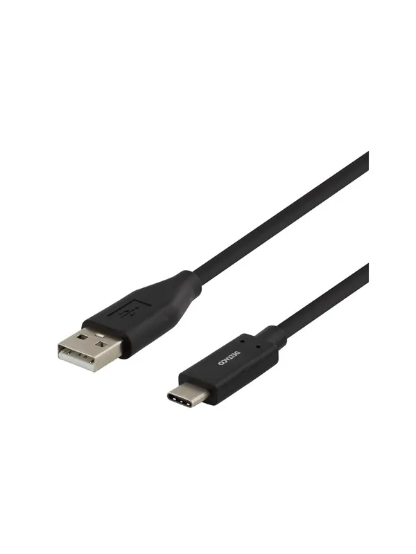 Deltaco USBC-1003M - USB-C cable - USB-C to USB - 50 cm