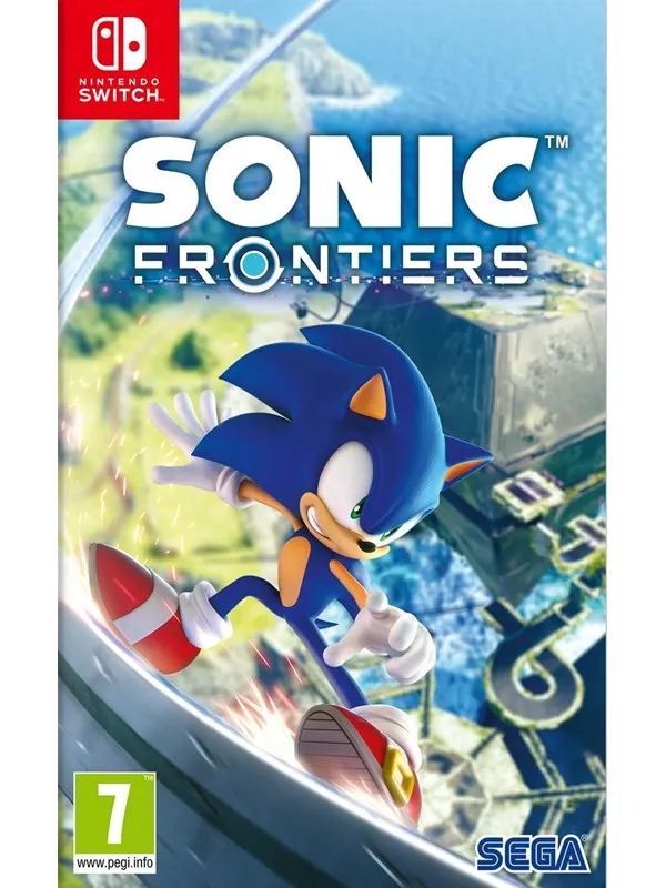 Sonic Frontiers (Code in a Box) - Nintendo Switch - Platformer