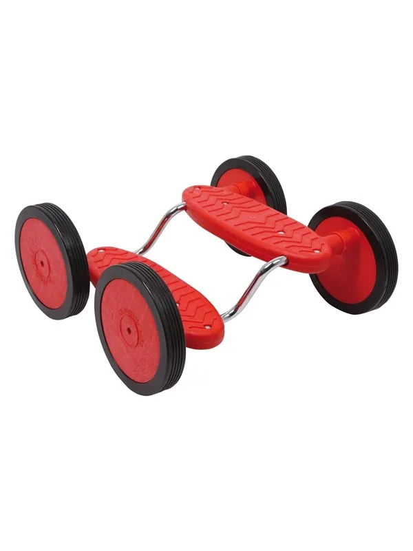 Small Foot - Pedal Scooter Rotini Red