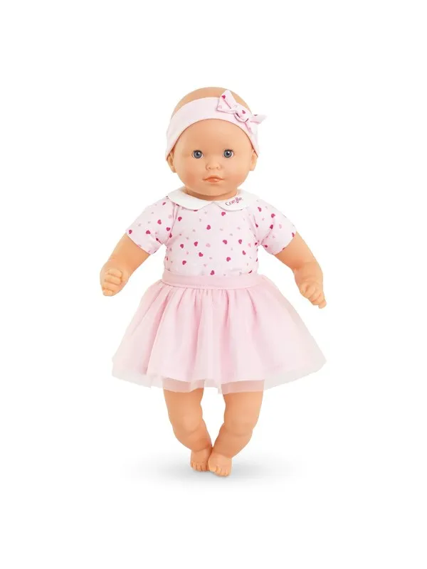 Corolle Small Baby Doll with Hearts 30cm