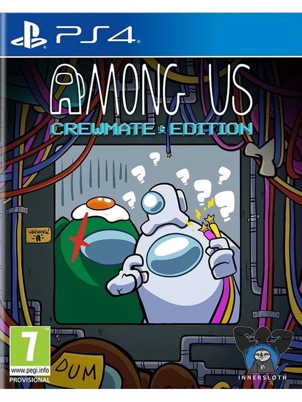 Among Us: Crewmate Edition - Sony PlayStation 4 - Party