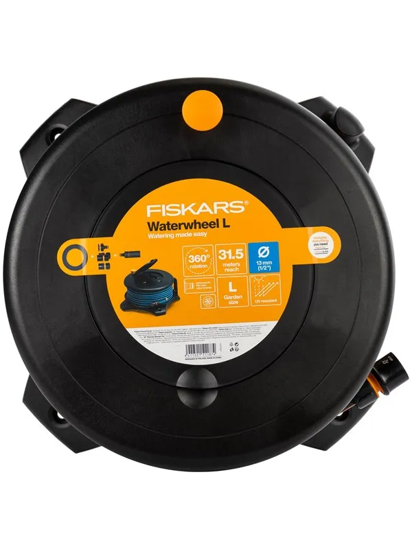 Fiskars Solid Waterwheel L