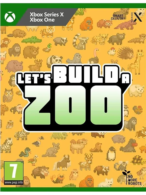 Let's Build a Zoo - Microsoft Xbox One - Strategi
