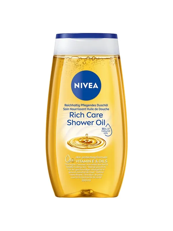 Nivea Shower Oil 200ml