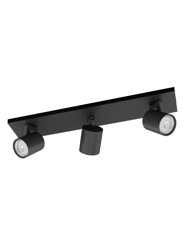 Philips Runner 3-spot track black