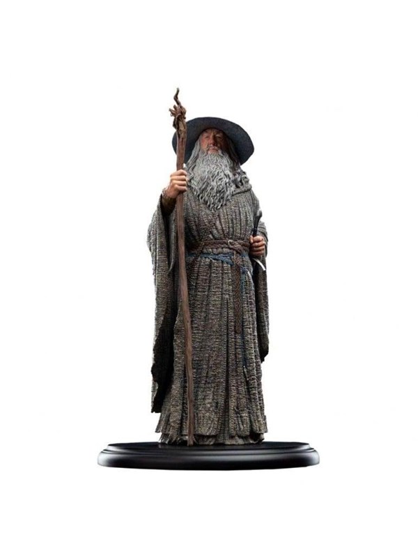 Weta Workshop - The Lord of the Rings - Gandalf the Grey Statue Mini - Figur