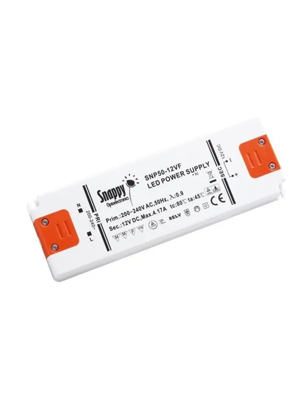 DEVELTRON 12vdc led power supply 50w - snappy