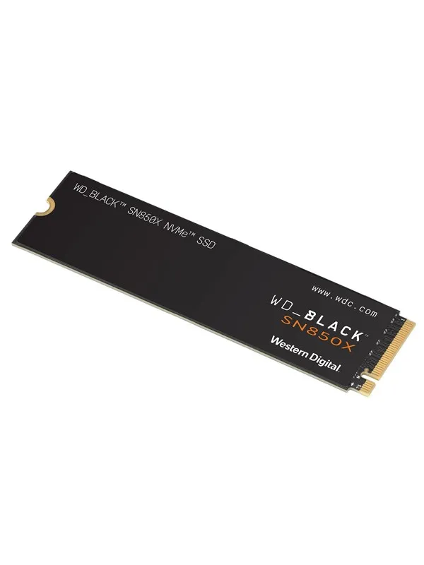 SANDISK WD Black SN850X SSD - 8TB - M.2 2280 - PCIe 4.0 - Uten varmespreder