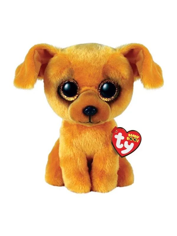 Ty Beanie Boo's Zuzu Lightbrown Dog 15cm