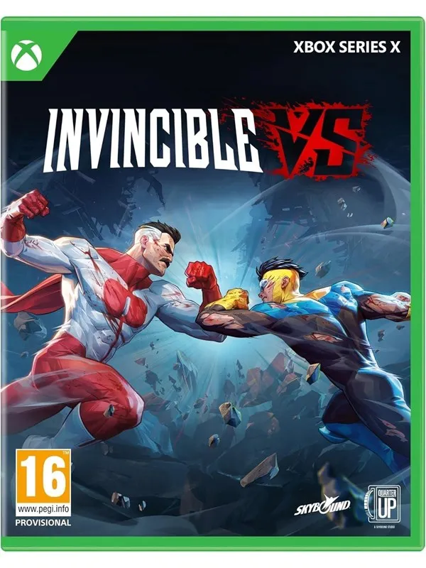 Invincible VS - Microsoft Xbox Series X - Kamp