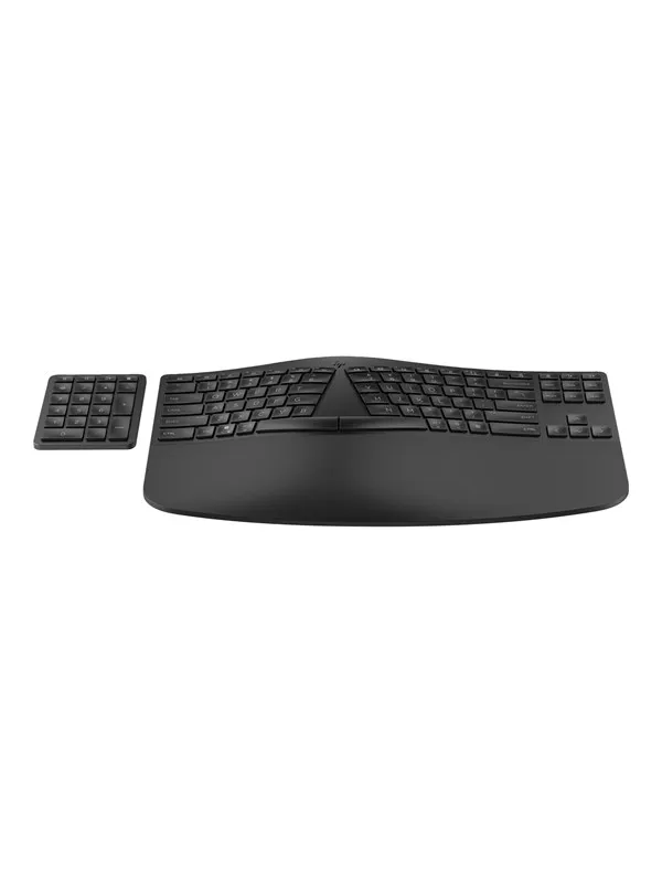 HP 965 - Tastatur & Numerisk sett - Dansk - Svart