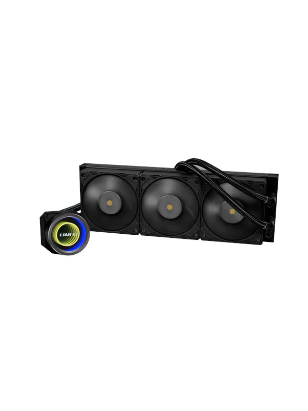 Lian Li Galahad II Trinity Performance 360 Black - CPU Vannkjøling - Max 40 dBA