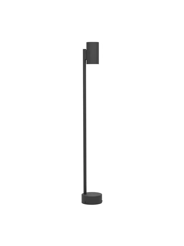 EGLO IZZALINI UTENDØRS SENG H850 GU10 250LM IP44 SVART