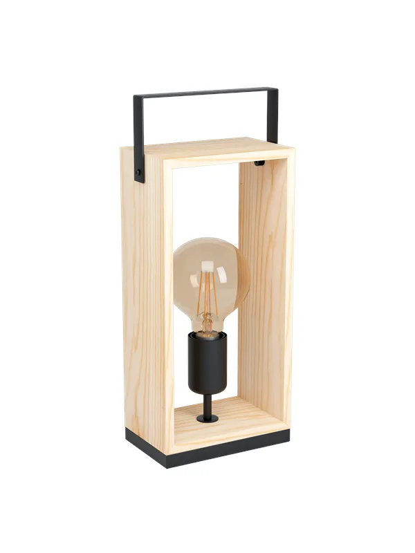 EGLO FAMBOROUGH table lamp black/wood
