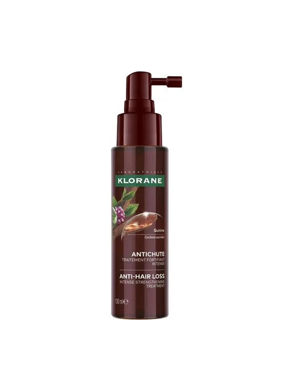 Klorane Chinina si Floare de ColÈ Vegan Hair Serum 100 ml