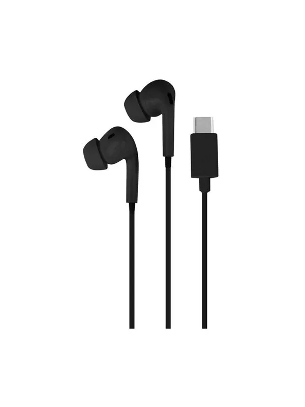 Puro Stereo Earbuds "Filo Pro" with USB-C Connector