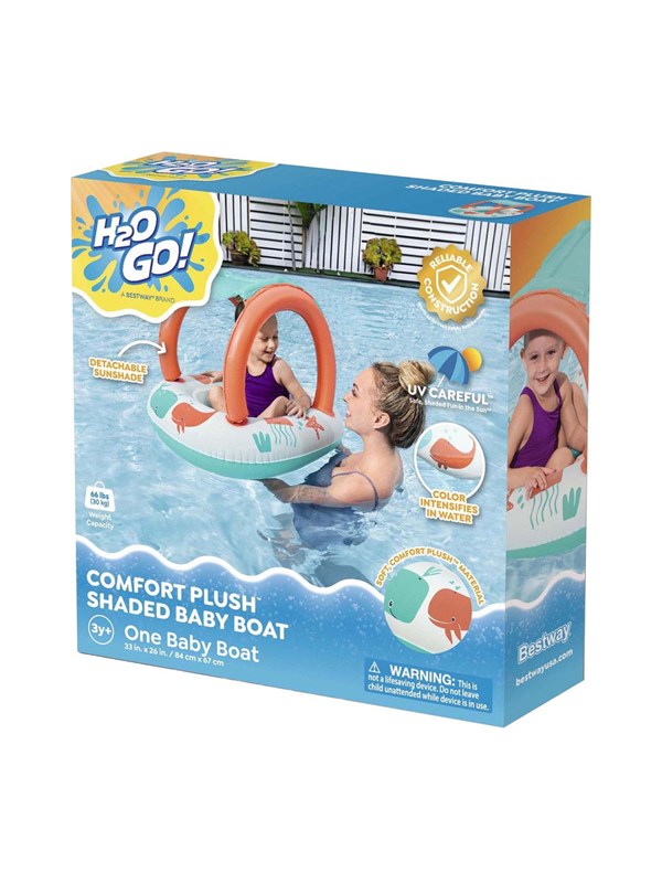 Bestway Baby Boot Comfort Push With UV Sunshade