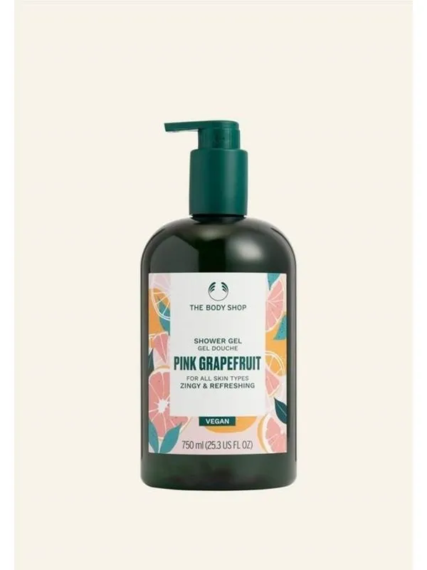 The Body Shop Pink Grapefruit Shower Gel 750 ml