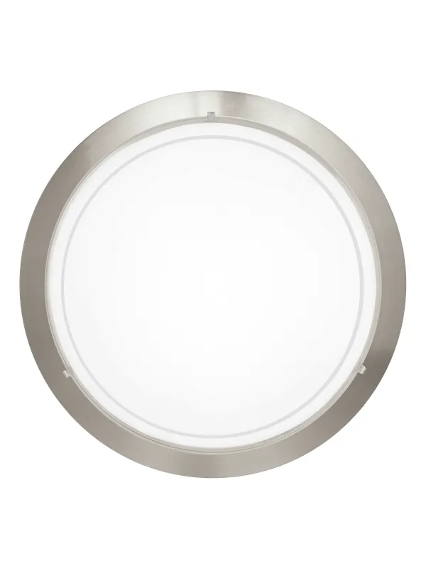 EGLO PLANET 1 ceiling lamp Ø290 mm brushed steel