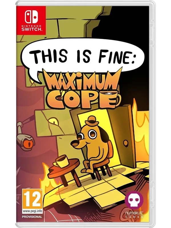 THIS IS FINE: Maximum Cope - Nintendo Switch - Platformer