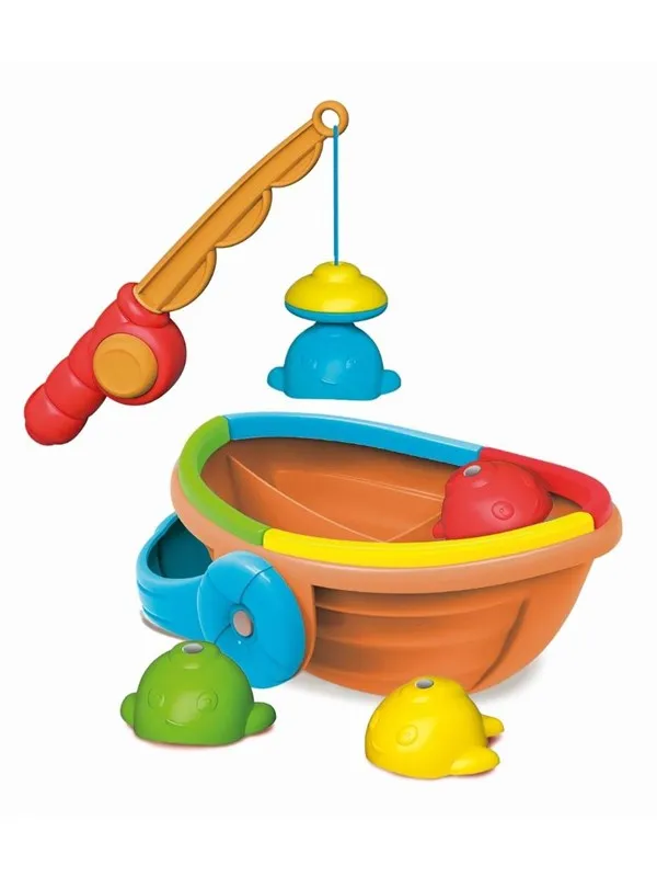 Clementoni Baby Fish Catching Coloring Game 5pcs.