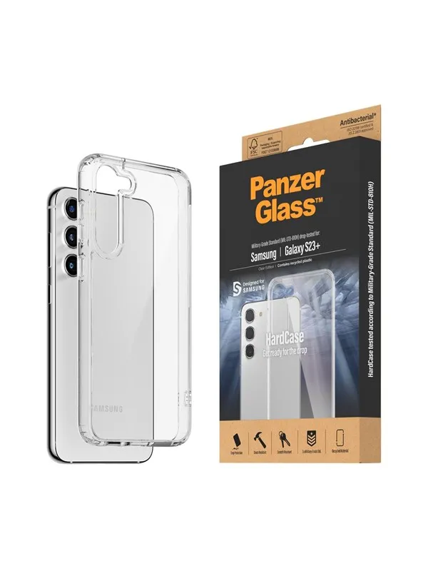 PanzerGlass HardCase Samsung Galaxy S23 Plus | Transparent