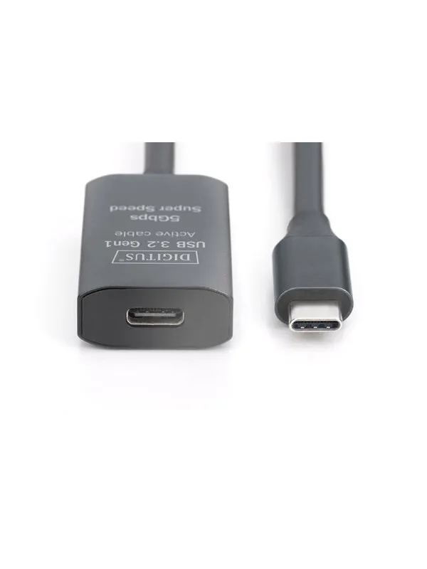 DIGITUS Active USB-C to USB-C Extension Cable - 5m