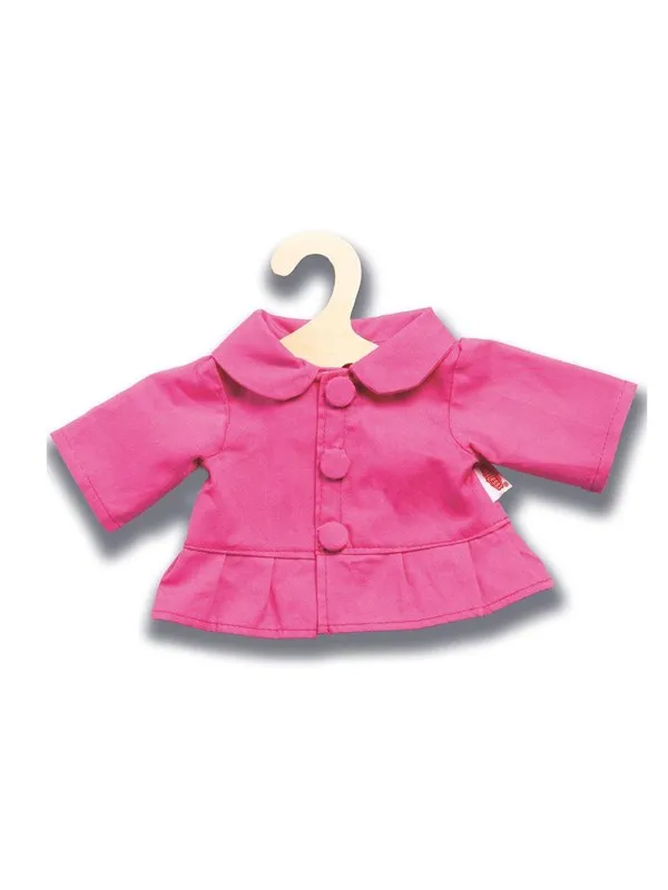 Heless Doll coat Pinky 28-33 cm